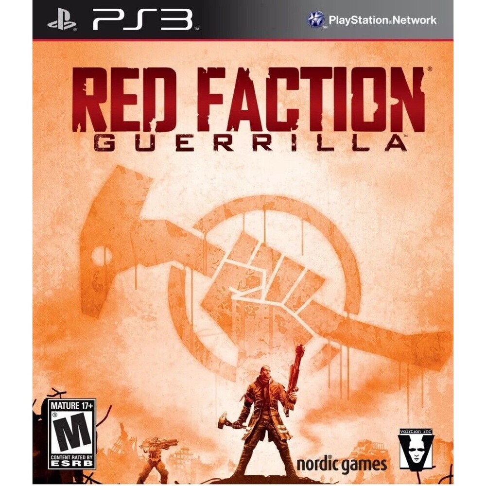 Red Faction Guerrilla For Sony PlayStation 3 With Case PS3